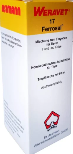 Ferrosal 17 vet. 50 ml Tropfen