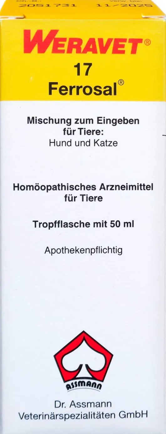 Ferrosal 17 vet. 50 ml Tropfen