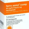 Ferro Sanol Comp. 50 Kapseln