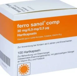 Ferro Sanol Comp. 100 Kapseln