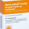 Ferro Sanol Comp. 20 Kapseln
