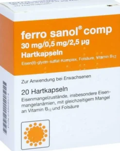 Ferro Sanol Comp. 20 Kapseln