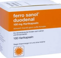 Ferro Sanol Duodenal 100 Hartkps. mit magensaftres. überzogenen Pellets