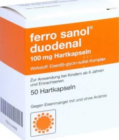 Ferro Sanol Duodenal 50 Hartkps. mit magensaftres. überzogenen Pellets