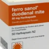 Ferro Sanol Duo Mite 50 mg 50 Kapseln