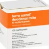 Ferro Sanol Duo Mite 50 mg 100 Kapseln