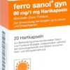 Ferro Sanol Gyn 20 Kapseln