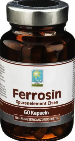Ferrosin Eisen 14 mg 60 Kapseln
