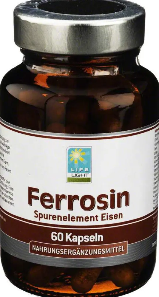 Ferrosin Eisen 14 mg 60 Kapseln