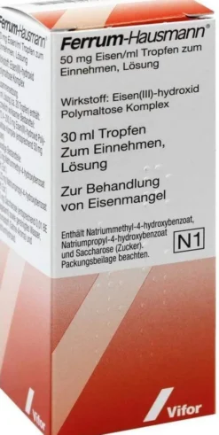 Ferrum Hausmann Tropfen