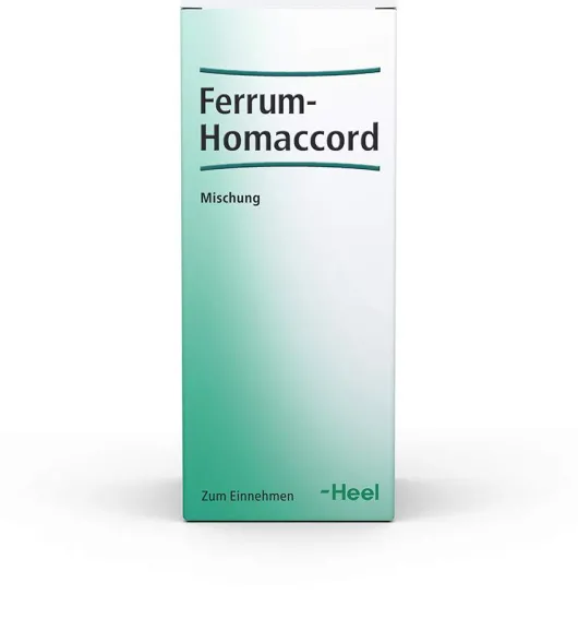 Ferrum Homaccord 100 ml Tropfen