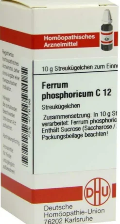 Ferrum Phophoricum C12 Dhu 10 G Globuli