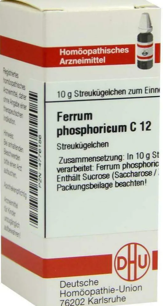 Ferrum Phophoricum C12 Dhu 10 G Globuli