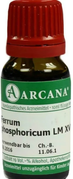 Ferrum Phosphoricum Lm 18 Dilution 10 ml