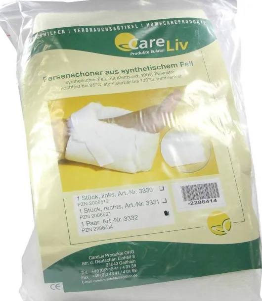Fersenschoner Aus Antidekubitusfell