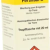 Fertilisal S1 Tropfen Für Hunde, Katzen, Heim - und Zootiere 20...