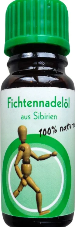 Fichtennadel Öl Sibirisch 100% Naturrein 10 ml