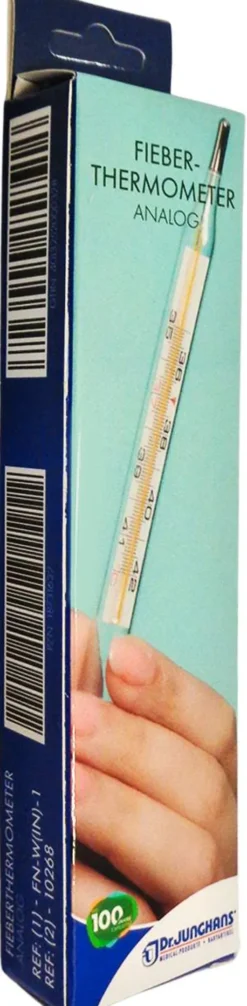 Fieberthermometer Analog Mit Glaskörper
