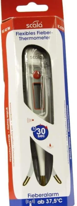 Fieberthermometer Digital Mit Flexibler Spitze Wasserdicht 1 Stück