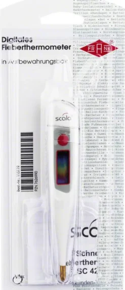 Fieberthermometer Digital 1 Stück