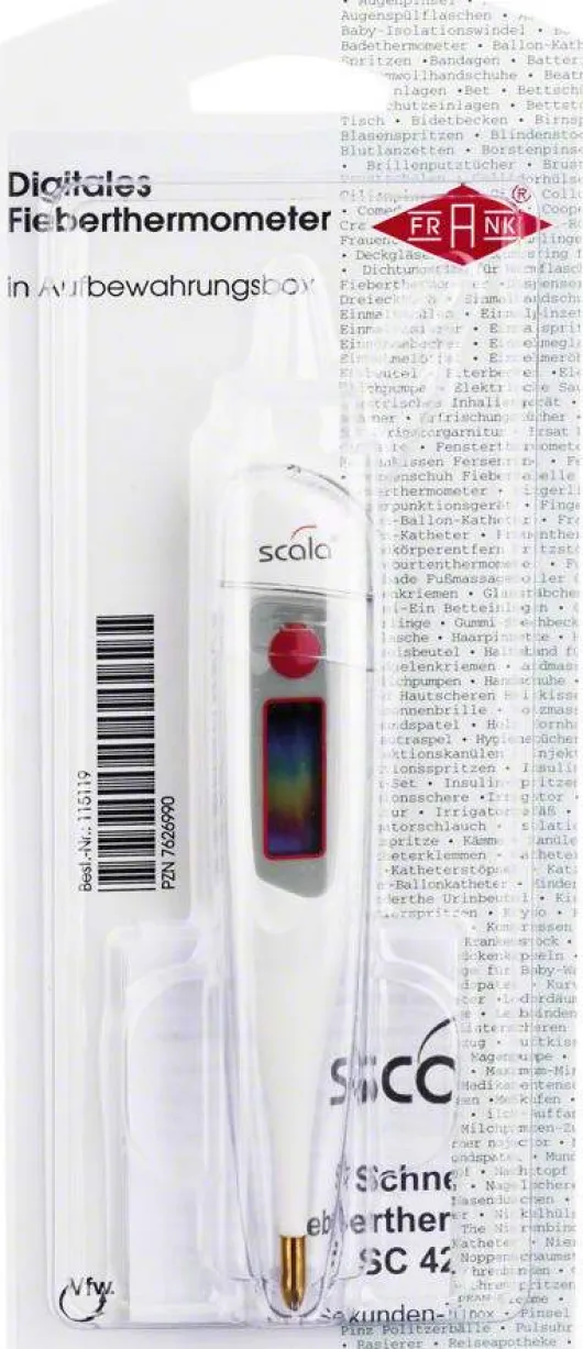 Fieberthermometer Digital 1 Stück