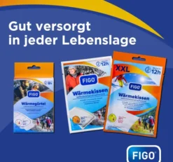 Figo Wärmegürtel 8 H Selbstklebend 8 Stück