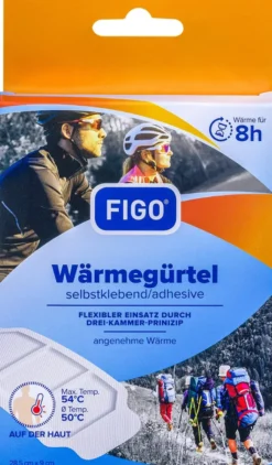 Figo Wärmegürtel 8 H Selbstklebend 8 Stück