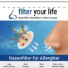 Filter Your Life Nasenfilter Für Allergiker Gr.S 7