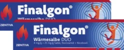 Finalgon Wärmesalbe Duo 4 mg je g + 25 mg je g 2 x 20 g Salbe