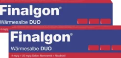Finalgon Wärmesalbe Duo 4 mg je g + 25 mg je g 2 x 20 g Salbe