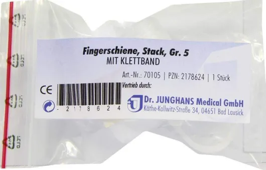 Fingerschiene Nach Stack Gr.5 Klettband