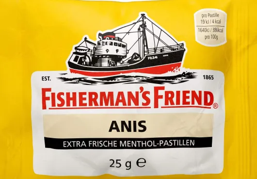 Fishermans Friend Anis Pastillen 25 G