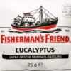 Fishermans Friend Eucalyptus Mit Zucker 25 Pastillen