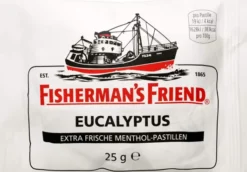 Fishermans Friend Eucalyptus Mit Zucker 25 Pastillen