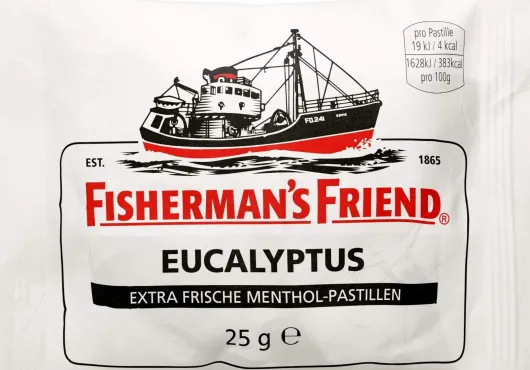 Fishermans Friend Eucalyptus Mit Zucker 25 Pastillen