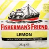 Fishermans Friend Extra Frisch Lemon Ohne Zucker 25 G Pastillen