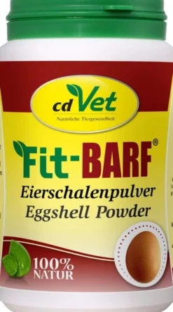 Fit Barf Eierschalenpulver F.Hunde Katzen 300 G