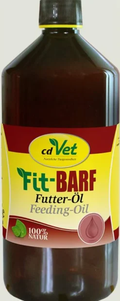 Fit-Barf Futter-Öl Vet 1000 ml