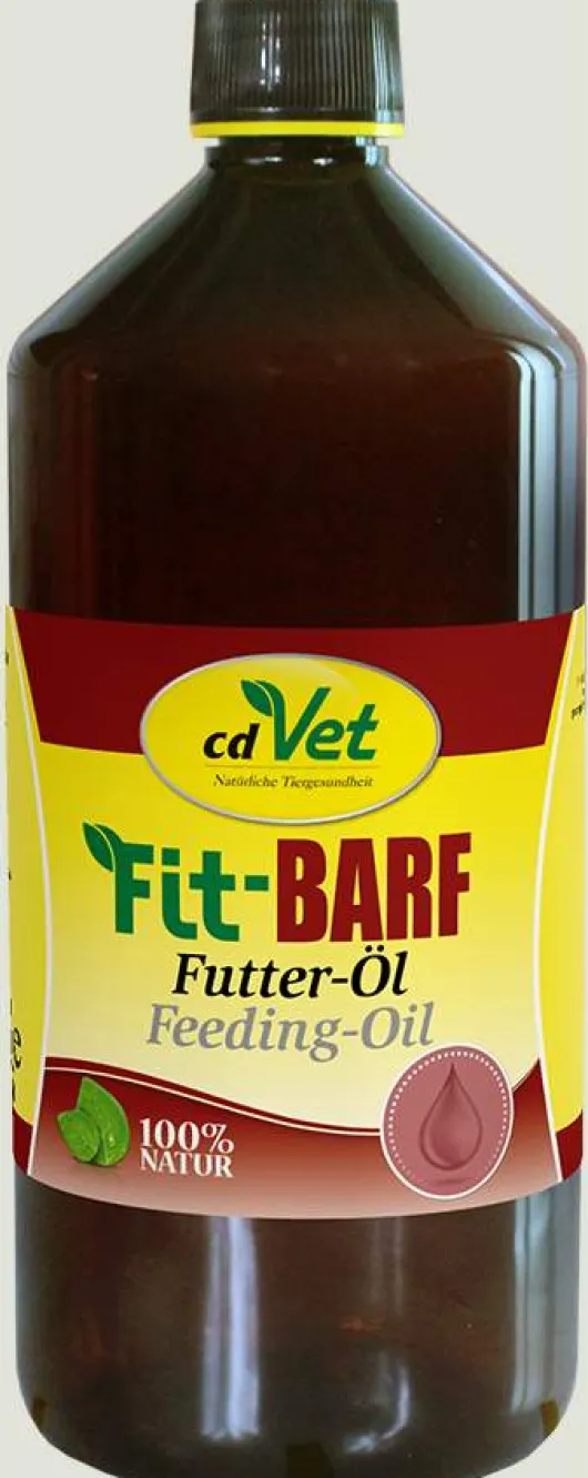 Fit-Barf Futter-Öl Vet 1000 ml