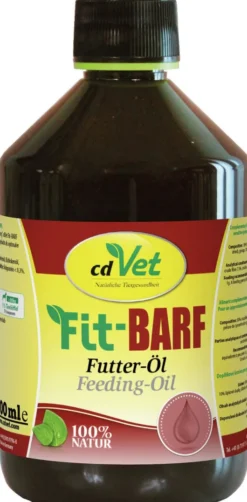 Fit-Barf Futter-Öl Vet 500 ml