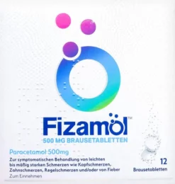 Fizamol 500 mg Brausetabletten 12 Stück