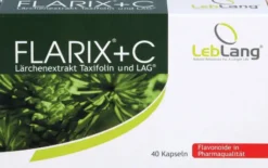 Flarix+c Lärchenextrakt Taxifolin 40 Kapseln