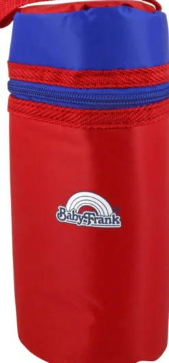 Flaschenwarmhalter Mit Überzug