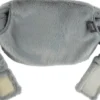 Flauschige Bauchtasche mit Wärmflasche und praktischer Muff-Funktion 1 Stück
