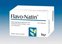 Flavo Natin 120 Kapseln