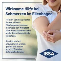 Flector Schmerzpflaster 5 Pflaster