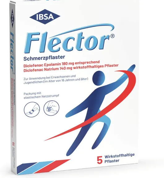 Flector Schmerzpflaster 5 Pflaster