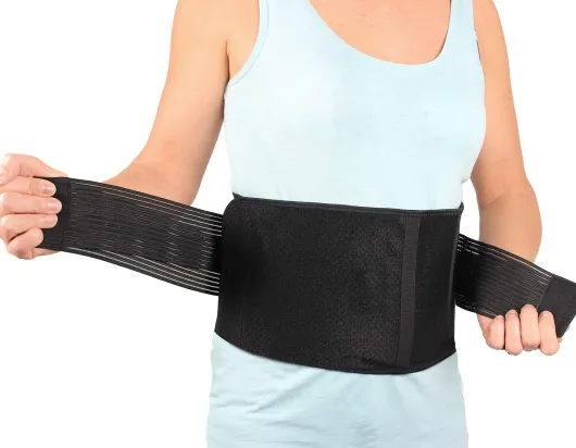 Flexitek Aktiv Rückenbandage mit Klettverschluss Universalgröße