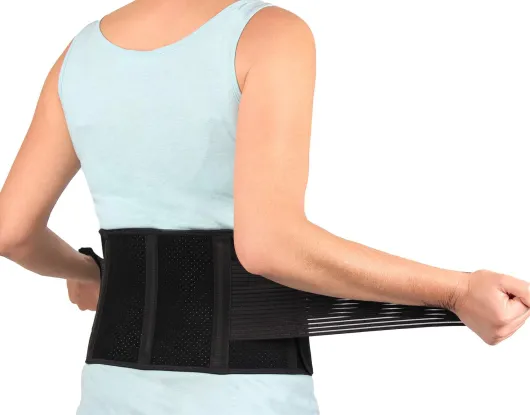 Flexitek Aktiv Rückenbandage mit Klettverschluss Universalgröße