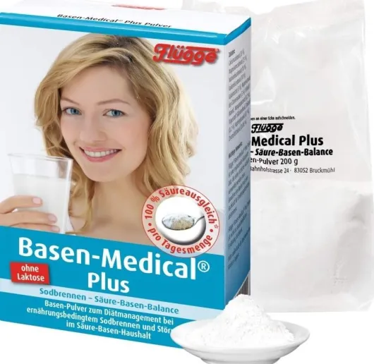 Flügge Basen-Medical Plus Basen-Pulver 200 G Pulver